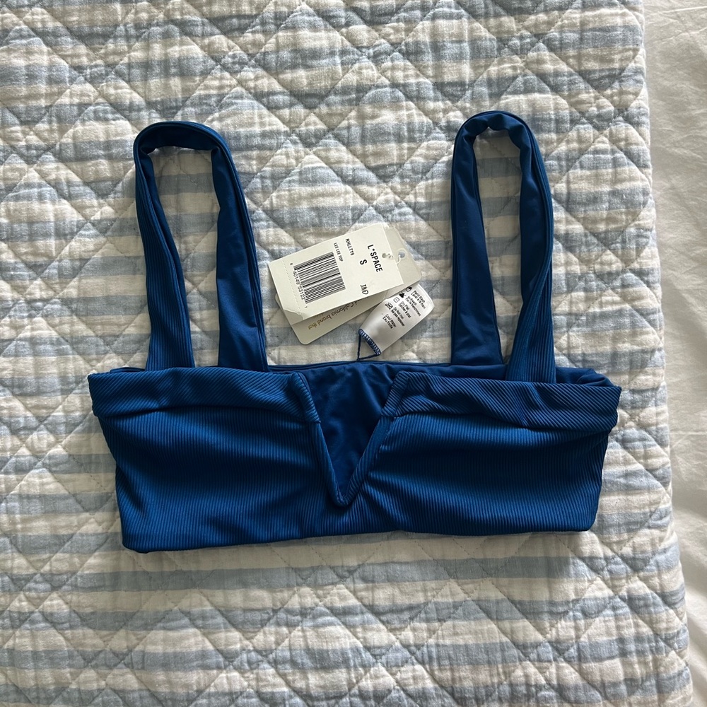 NWT L*Space bikini top